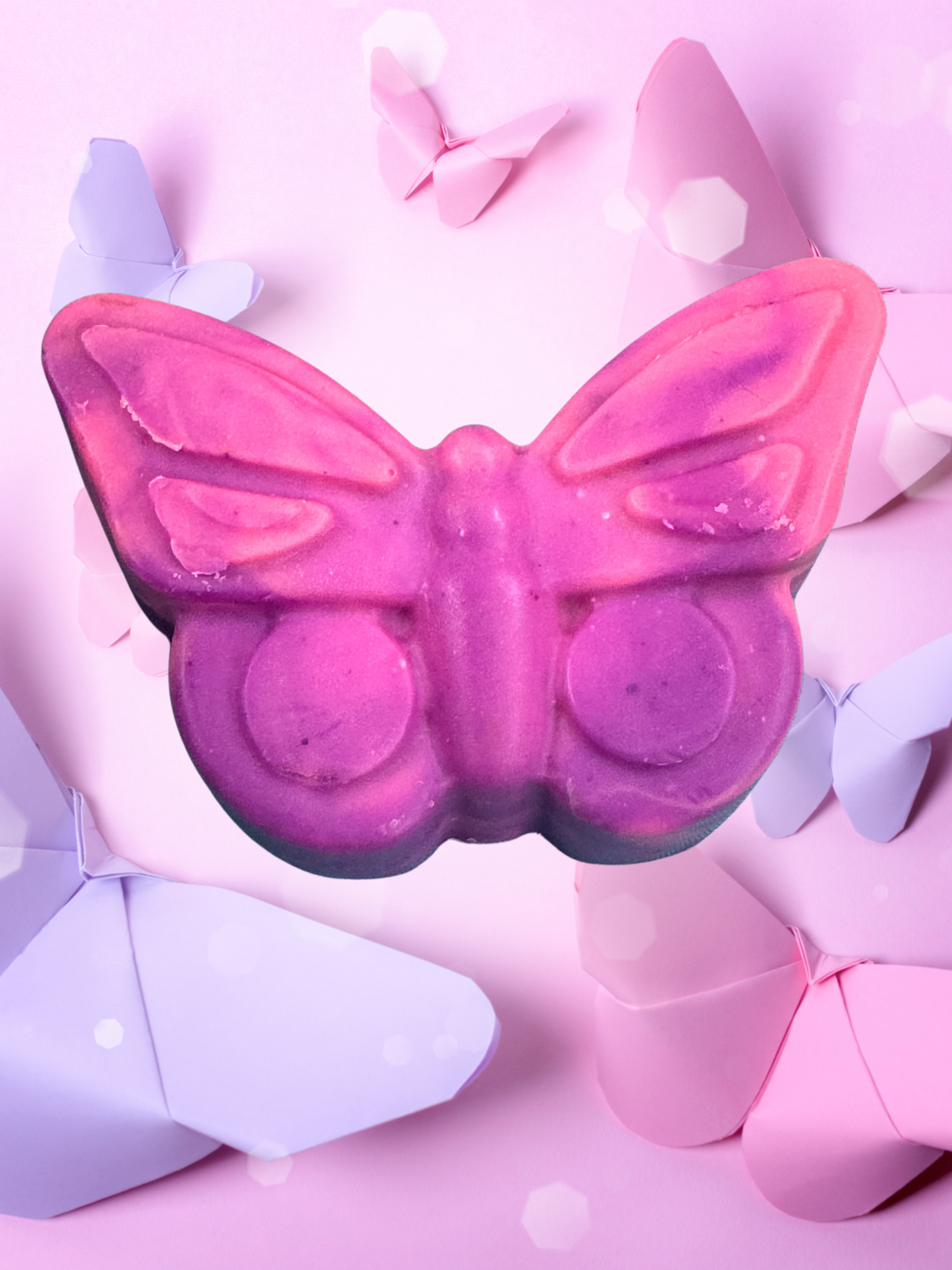 Fly Free Butterfly Bar Soap JazzyBird Soaps Sour Candy Watermelon