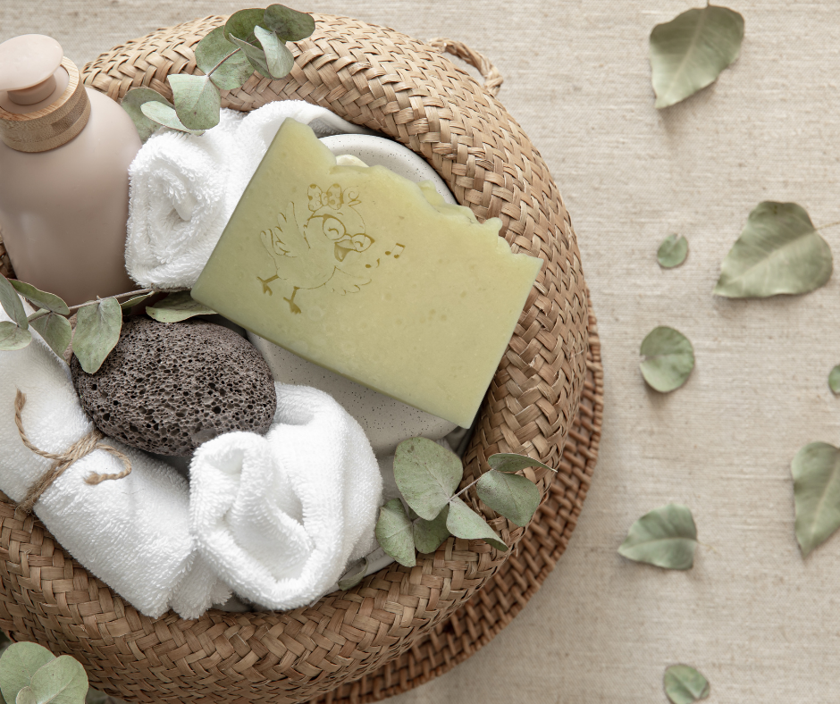 Acoustic Notes Sea Moss Soap Bar Bar Soap JazzyBird Soaps