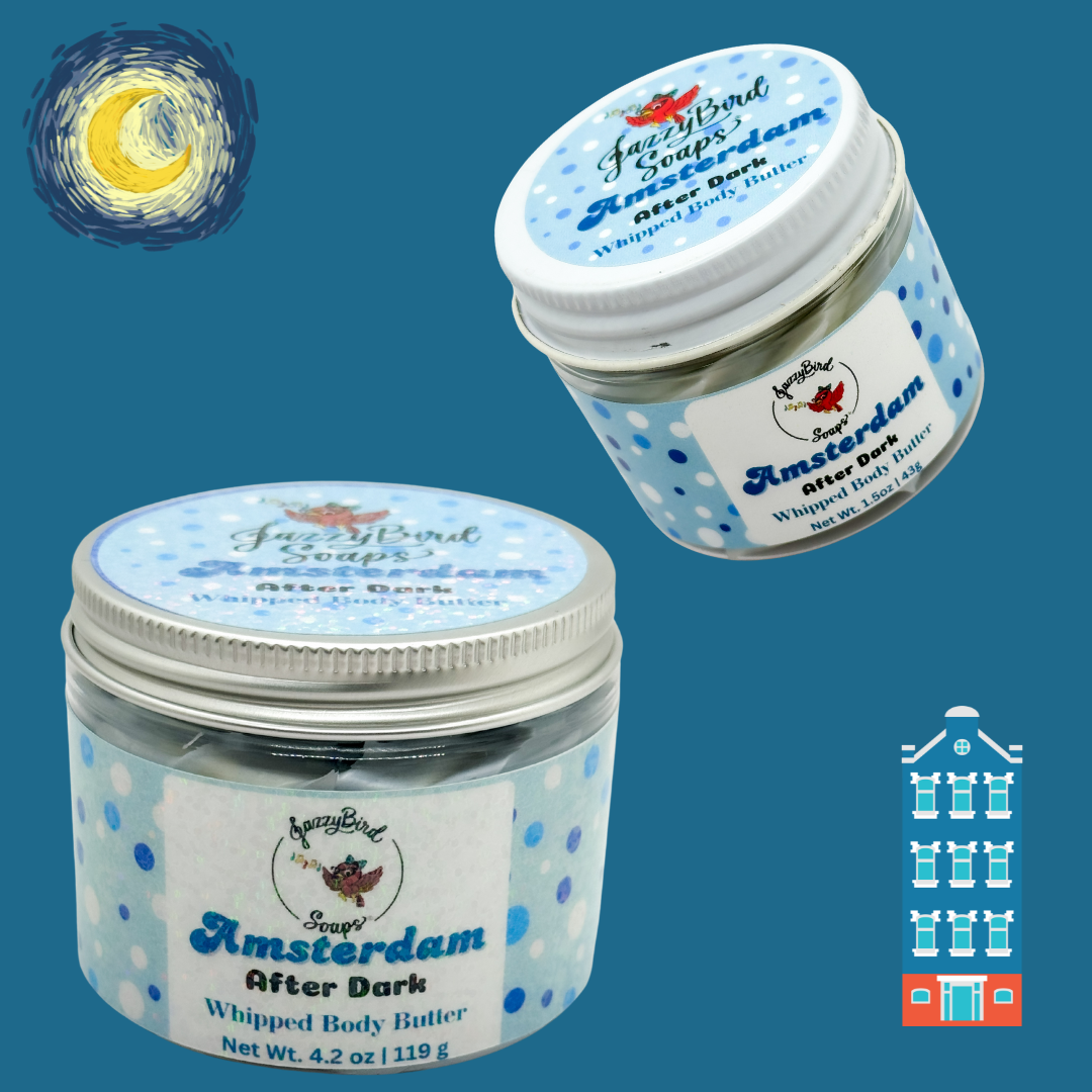 Amsterdam After Dark Whipped Body Butter Whipped Body Butter JazzyBird Soaps