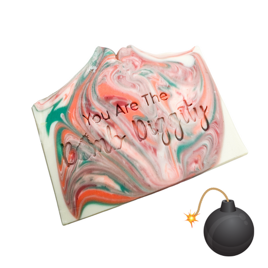 YOU ARE THE BOMB DIGGITY 💣 Bar Soap JazzyBird Soaps