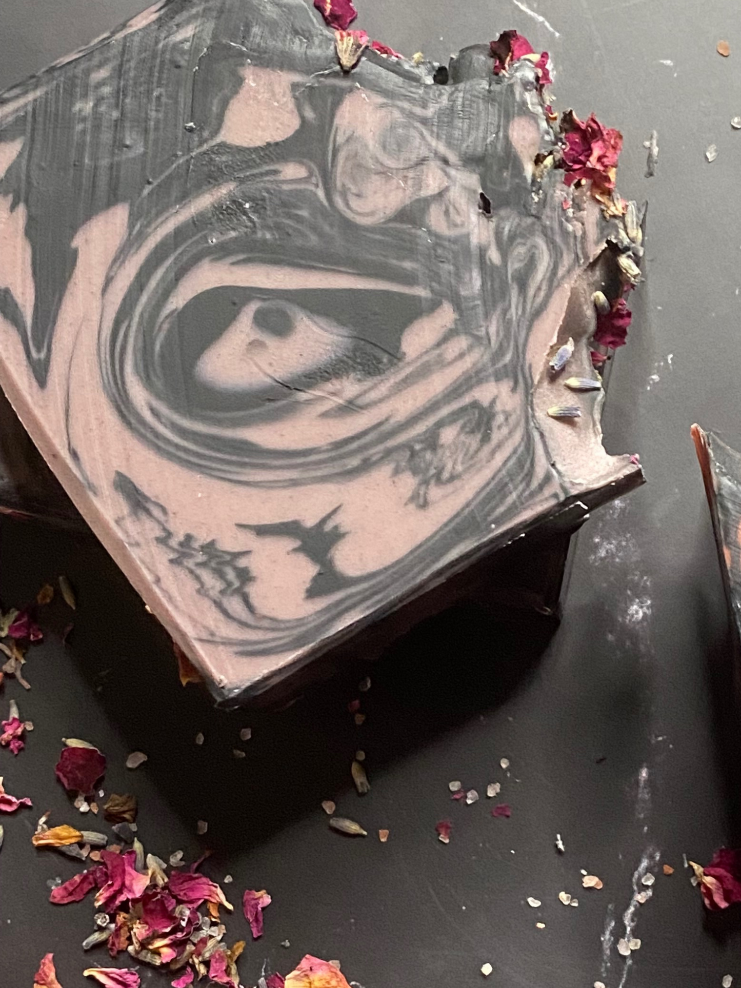 Rose in the Dark (Clarity & Calm) Soap Bars Bar Soap JazzyBird Soaps Calm Full Size