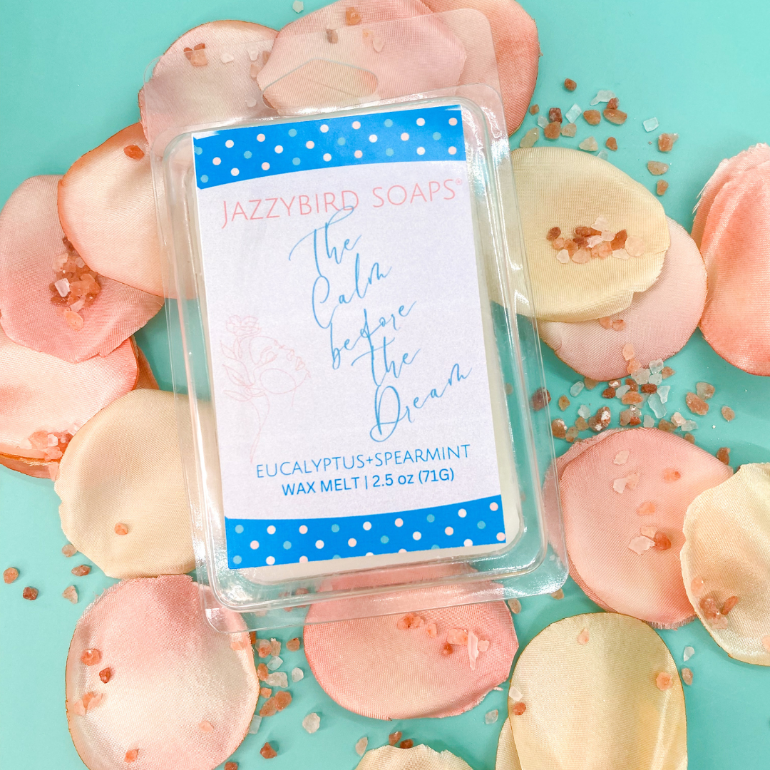 The Calm before the Dream Wax Melt Wax Melt JazzyBird Soaps