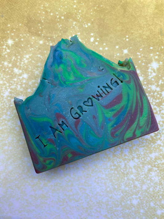 I AM GROWING Bar Soap JazzyBird Soaps