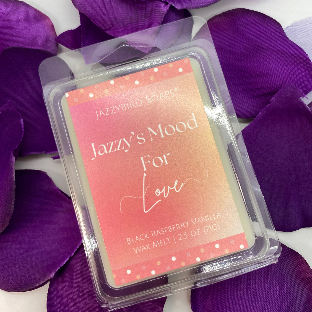 Jazzy's Mood for Love Wax Melt Wax Melt JazzyBird Soaps