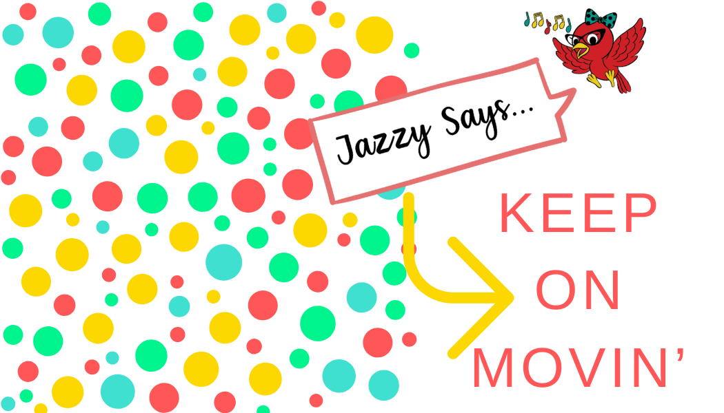 KEEP ON MOVIN' Bar Soap JazzyBird Soaps
