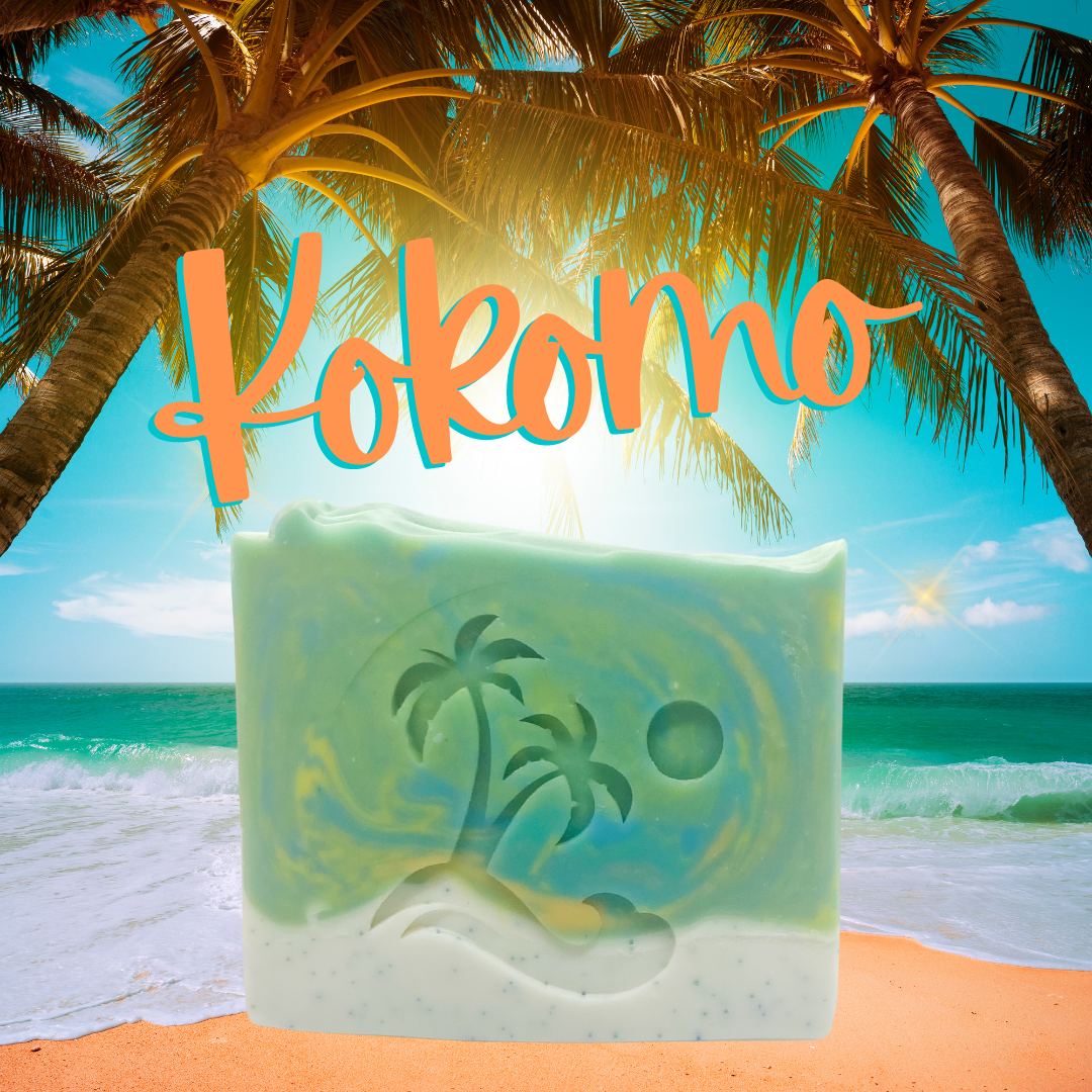 Kokomo (Formerly Avo-Cu-Melon) Bar Soap JazzyBird Soaps