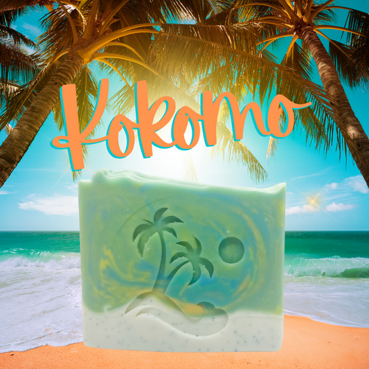 Kokomo (Formerly Avo-Cu-Melon) Bar Soap JazzyBird Soaps