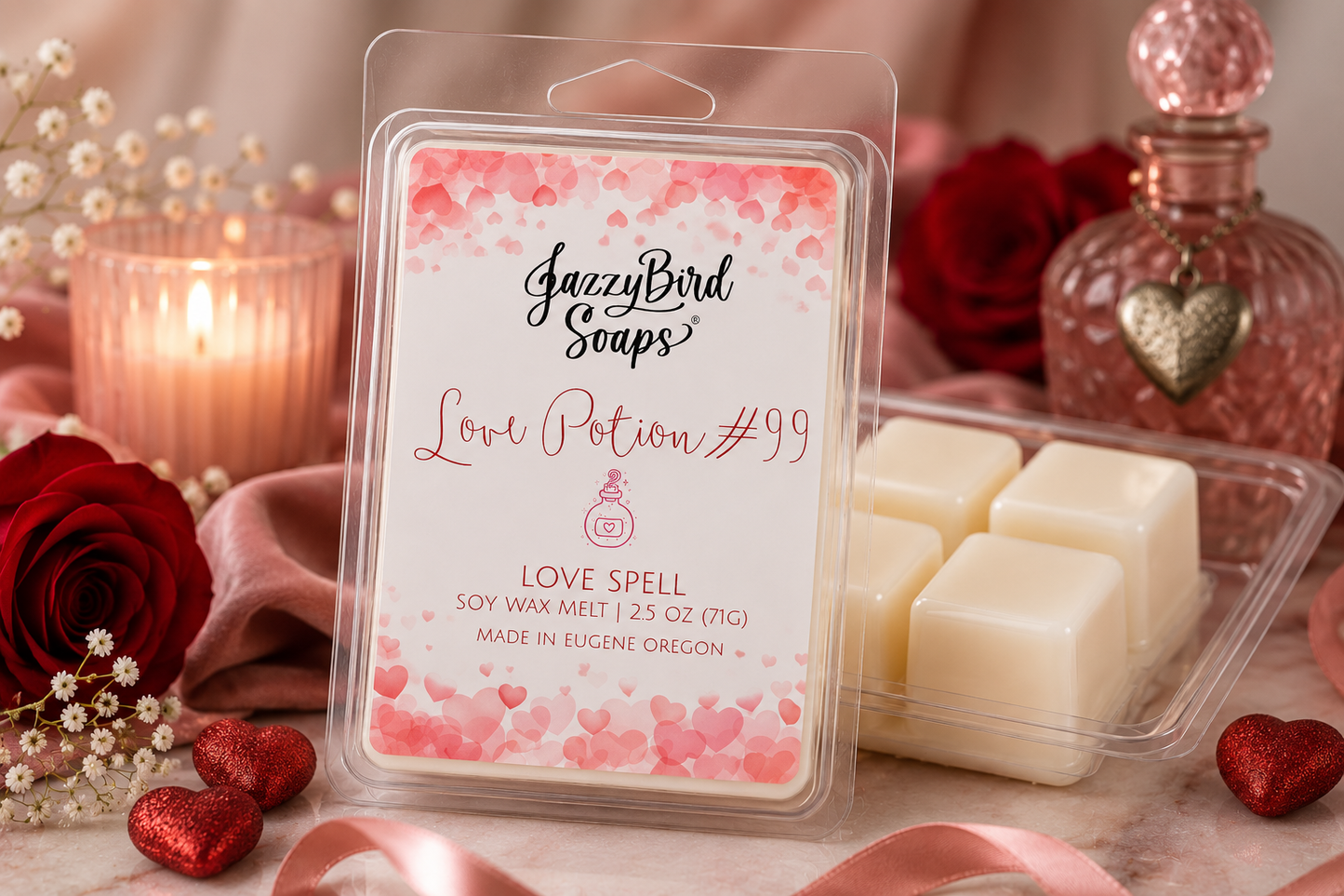 Love Potion #99 Wax Melt Wax Melt JazzyBird Soaps