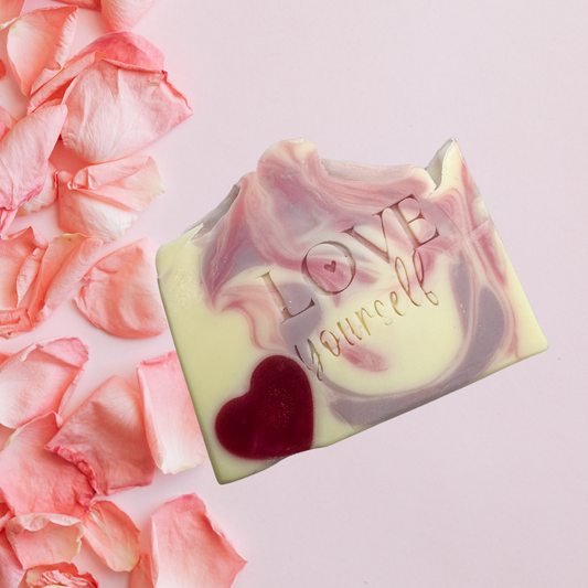 LOVE YOURSELF Bar Soap JazzyBird Soaps