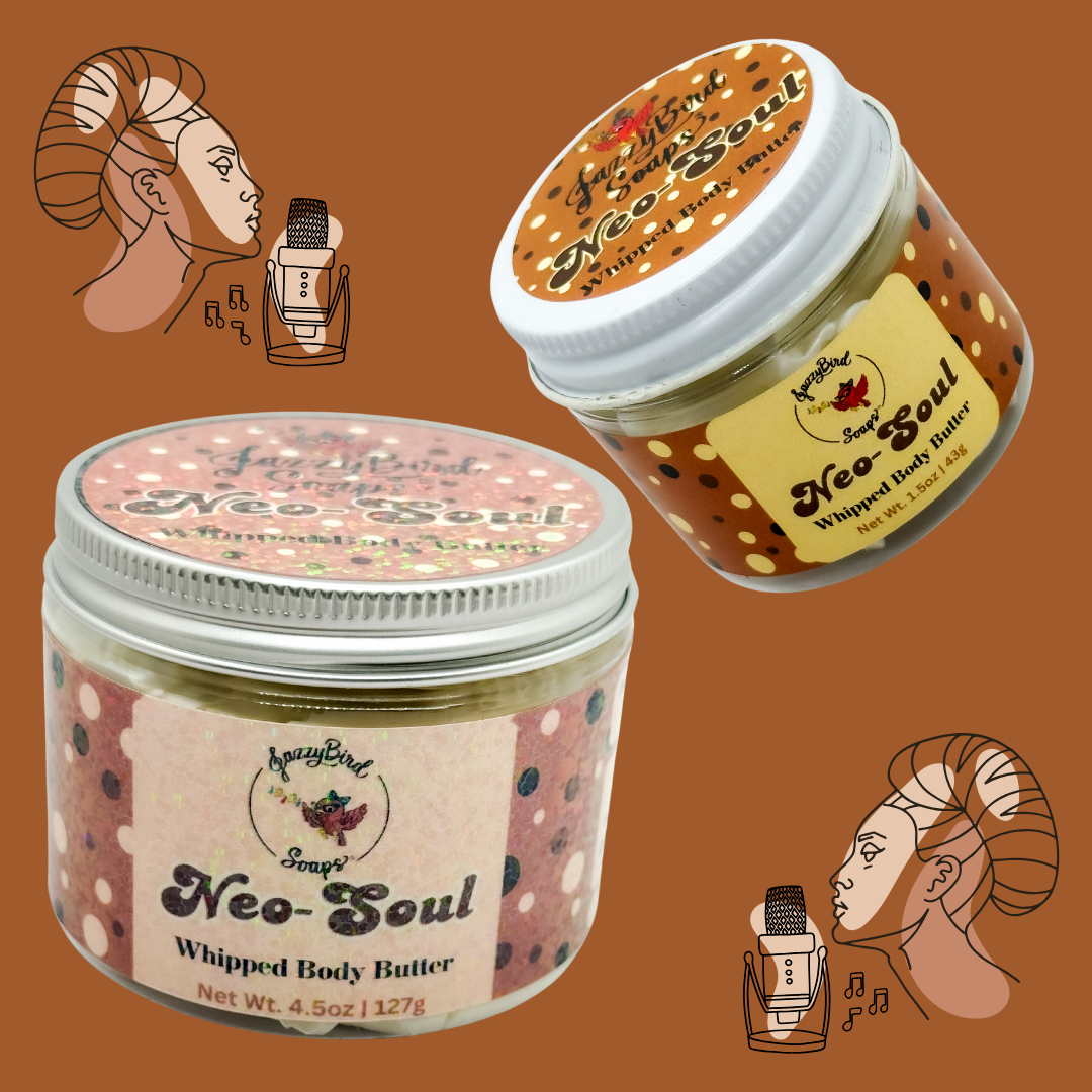 Neo-Soul Whipped Body Butter Whipped Body Butter JazzyBird Soaps
