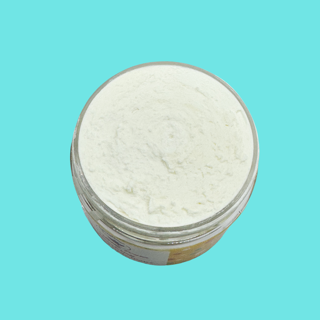 Nothing from Nothing Whipped Body Butter - Unscented Whipped Body Butter JazzyBird Soaps