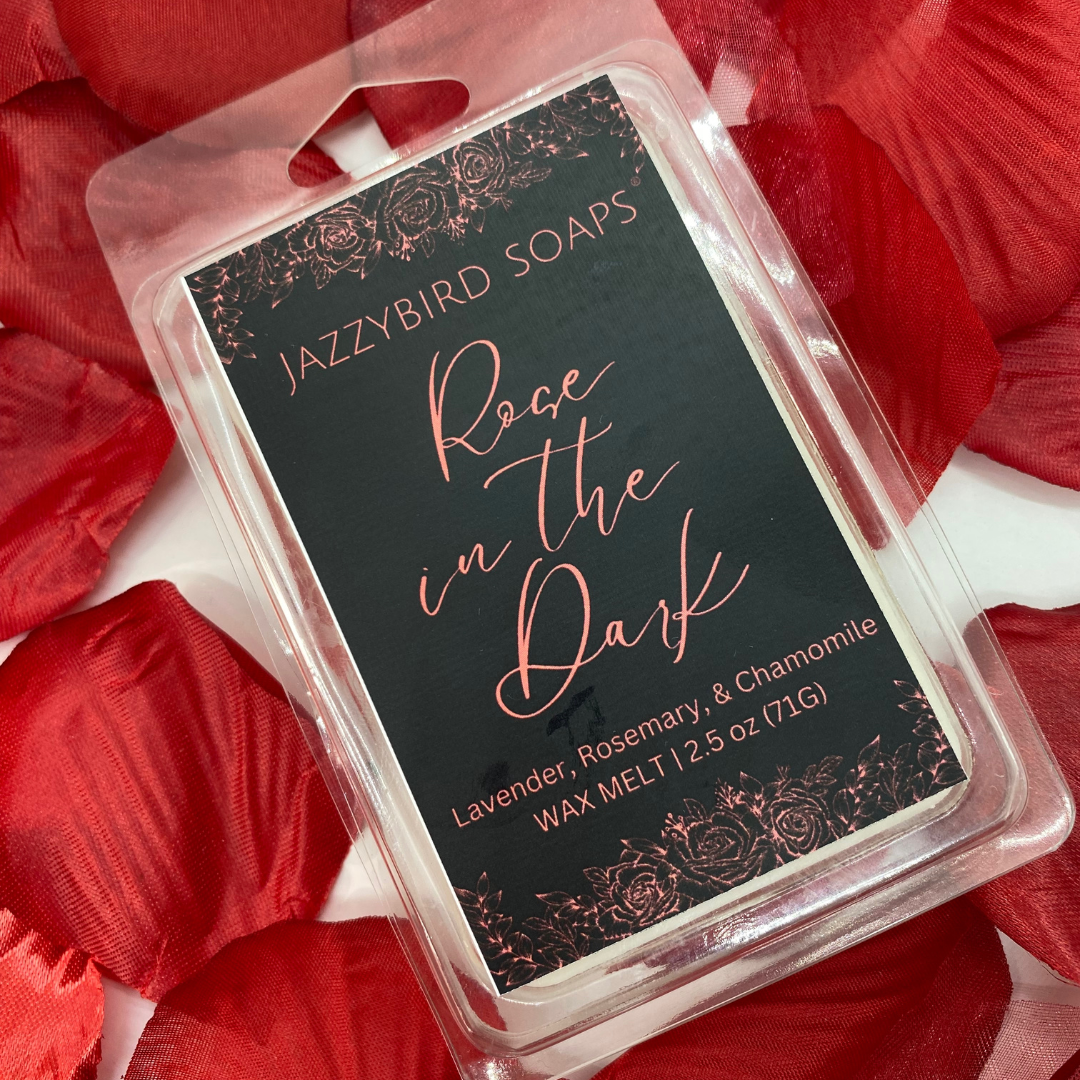 Rose in the Dark Wax Melt Wax Melt JazzyBird Soaps