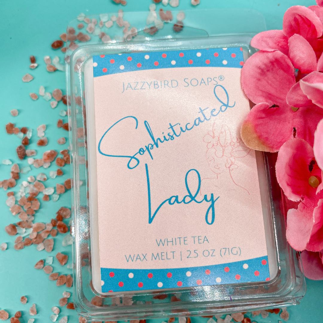 Sophisticated Lady Wax Melt Wax Melt JazzyBird Soaps