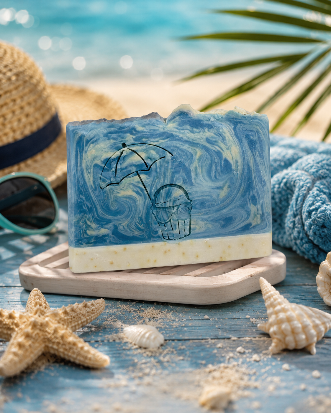 Summer Vibrations Bar Soap JazzyBird Soaps
