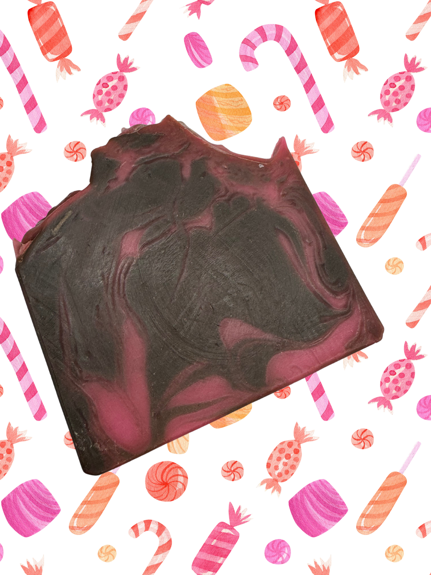 Mmm, I'm Sweet on Candy Soap Bar Bar Soap JazzyBird Soaps