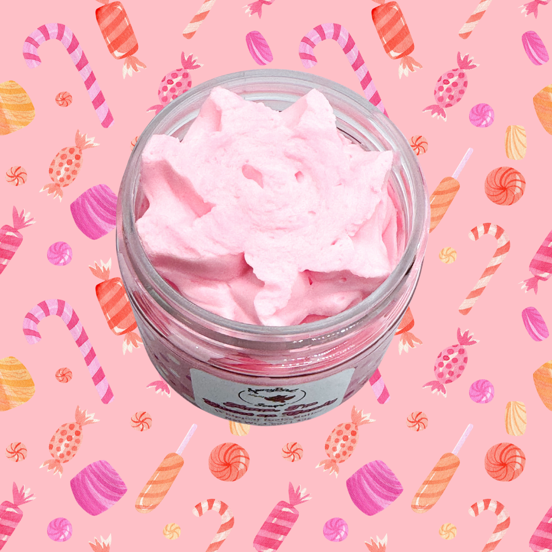 🍭 Mmm, I’m Sweet on Candy Whipped Body Butter 🍭 Whipped Body Butter JazzyBird Soaps