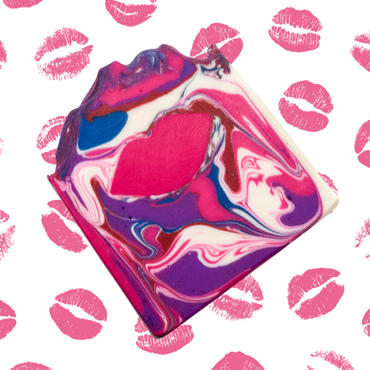 Tender Kisses Soap Bar Bar Soap JazzyBird Soaps