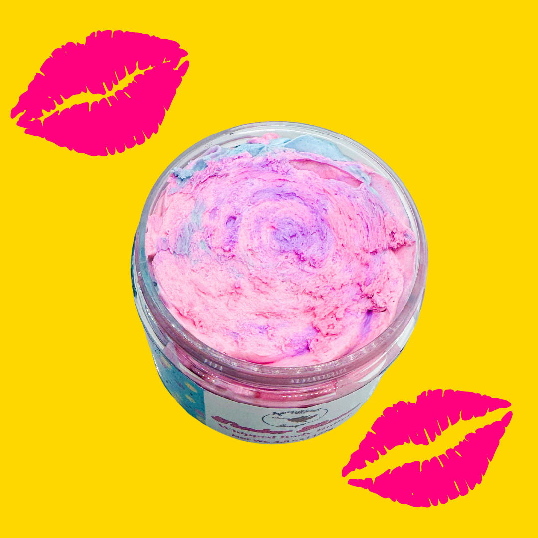 Tender Kisses Whipped Body Butter Whipped Body Butter JazzyBird Soaps