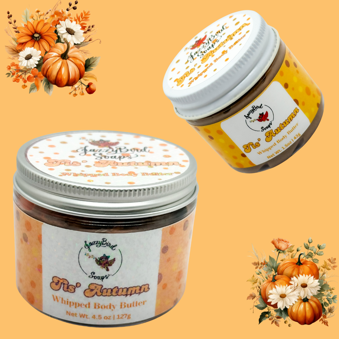 Tis Autumn Whipped Body Butter Whipped Body Butter JazzyBird Soaps