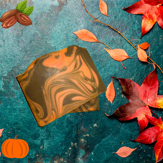 ’Tis Autumn Soap Bar Bar Soap JazzyBird Soaps