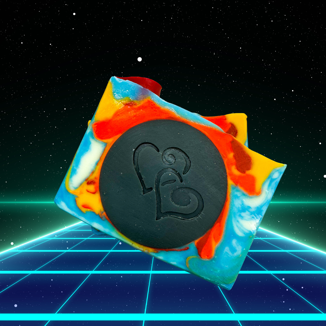 Total Eclipse of the Heart Bar Soap JazzyBird Soaps