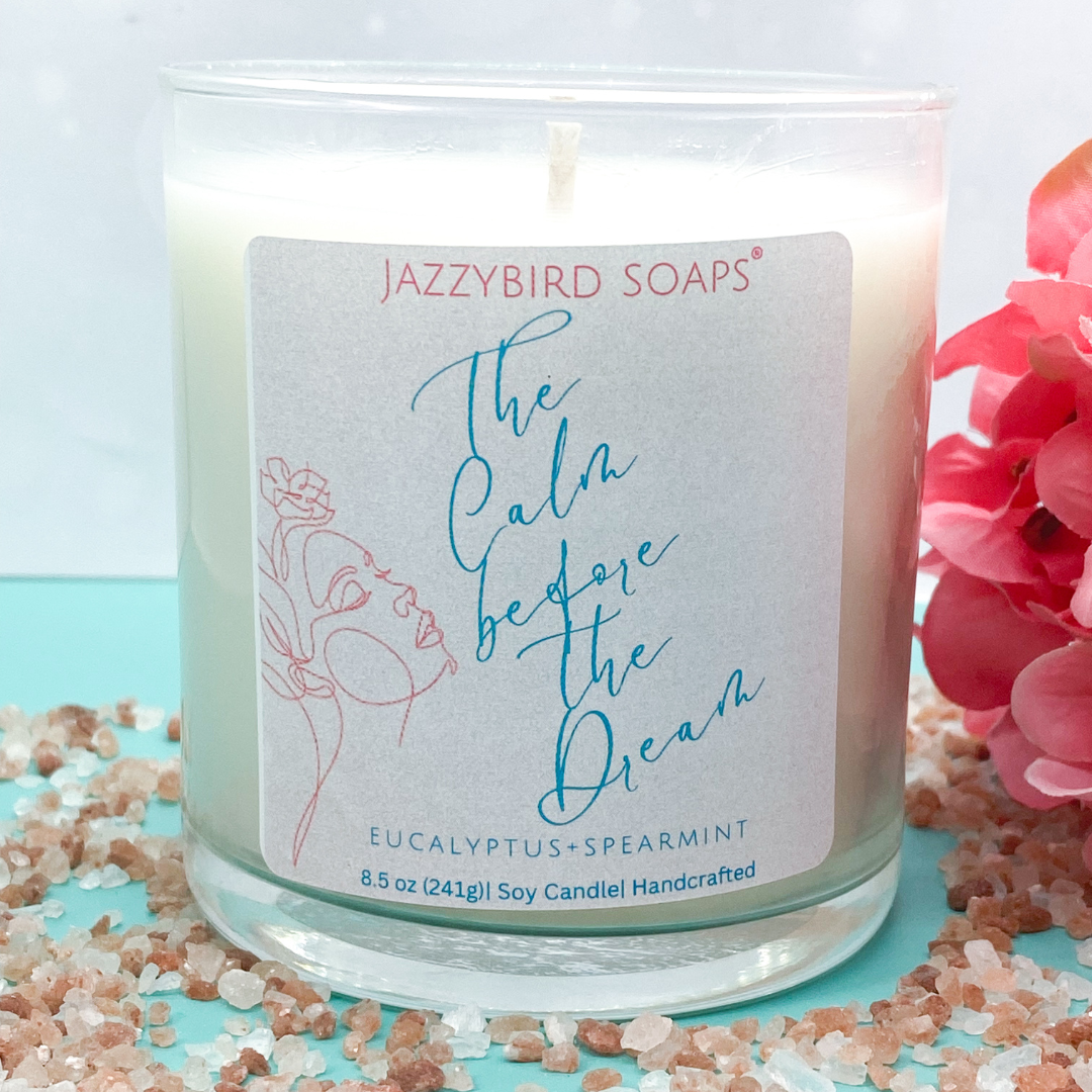 The Calm before the Dream Candle Candles JazzyBird Soaps