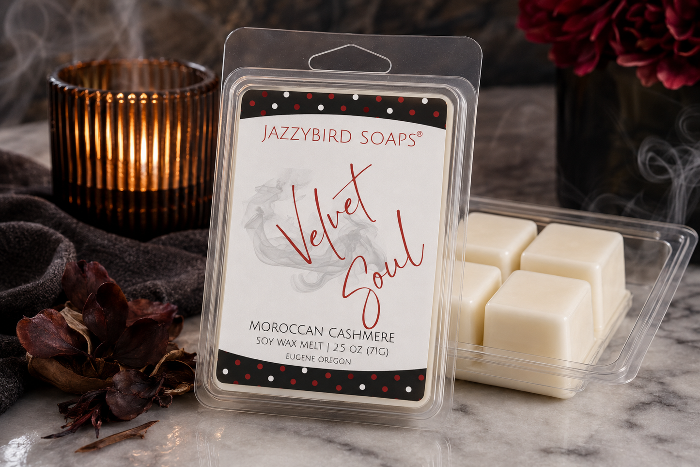 Velvet Soul Wax Melt Wax Melt JazzyBird Soaps