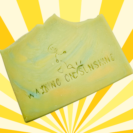 Walking on Sunshine Bar Soap JazzyBird Soaps