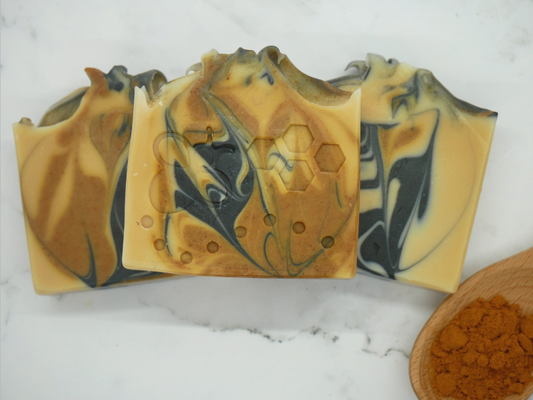 Honey Bee, Honey Doo (w/ Tea-Tree Essential Oil) Bar Soap JazzyBird Soaps