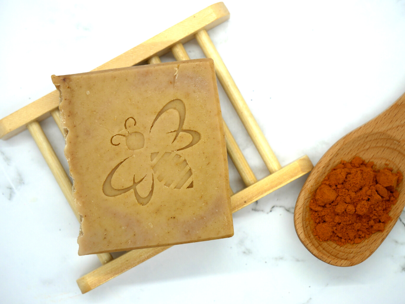 Honey Bee, Honey Doo (Oatmeal, Milk & Honey Fragrance) Bar Soap JazzyBird Soaps