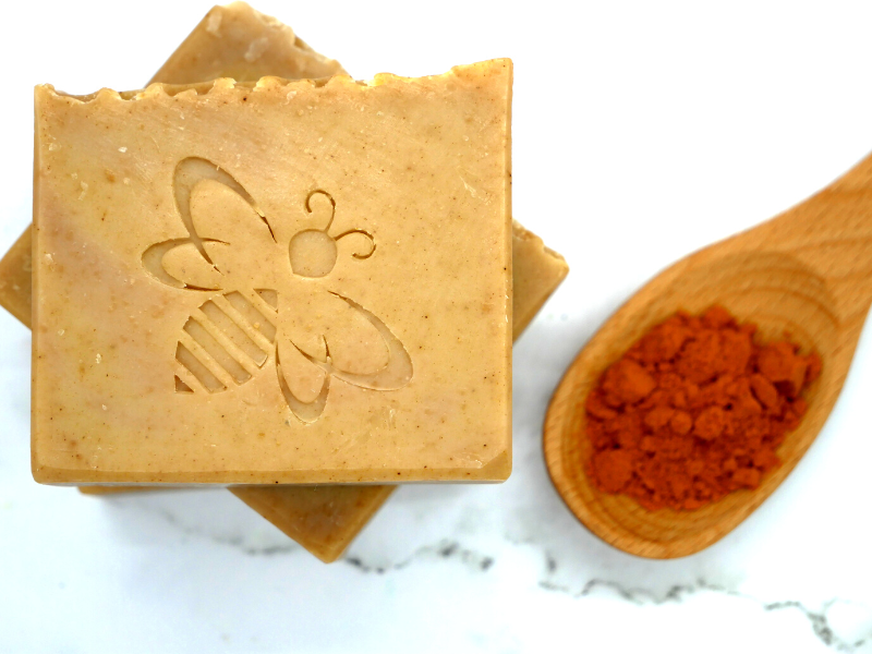 Honey Bee, Honey Doo (Oatmeal, Milk & Honey Fragrance) Bar Soap JazzyBird Soaps