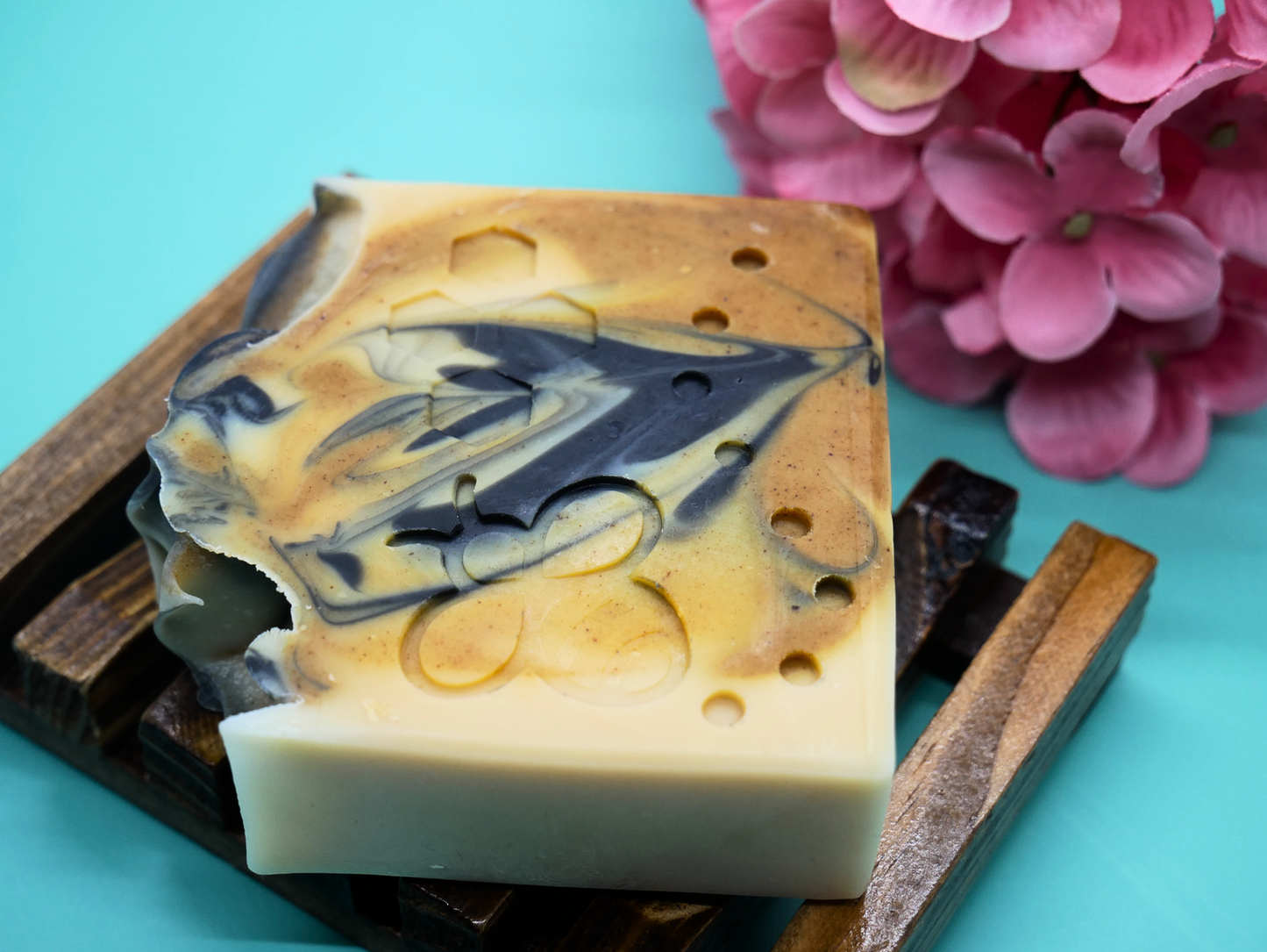 Natural Pine Wood Soap Dish Soap Dish JazzyBird Soaps