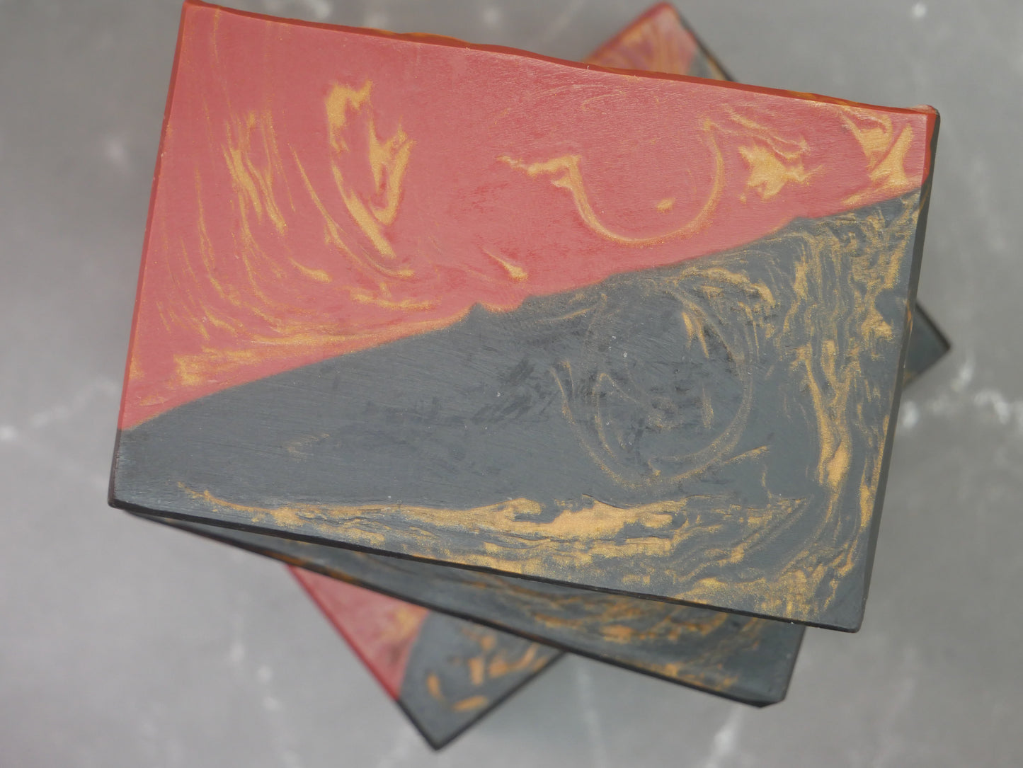 Black Narcissus Bar Soap JazzyBird Soaps