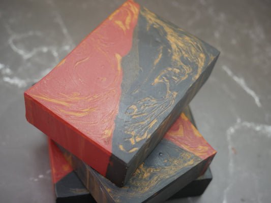 Black Narcissus Bar Soap JazzyBird Soaps