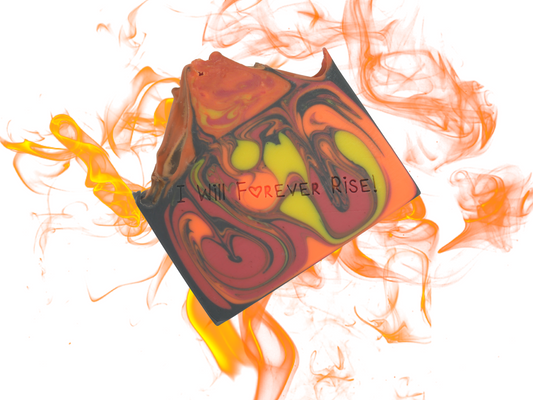 LIKE DUST, I RISE Bar Soap JazzyBird Soaps