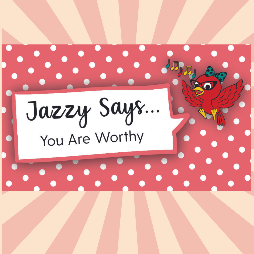 I AM WORTHY Bar Soap JazzyBird Soaps