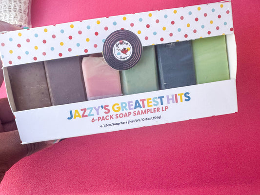 Jazzy's Greatest Hits Sampler Set