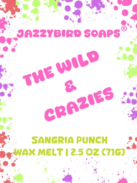 The Wild & Crazies Wax Melt Wax Melt JazzyBird Soaps