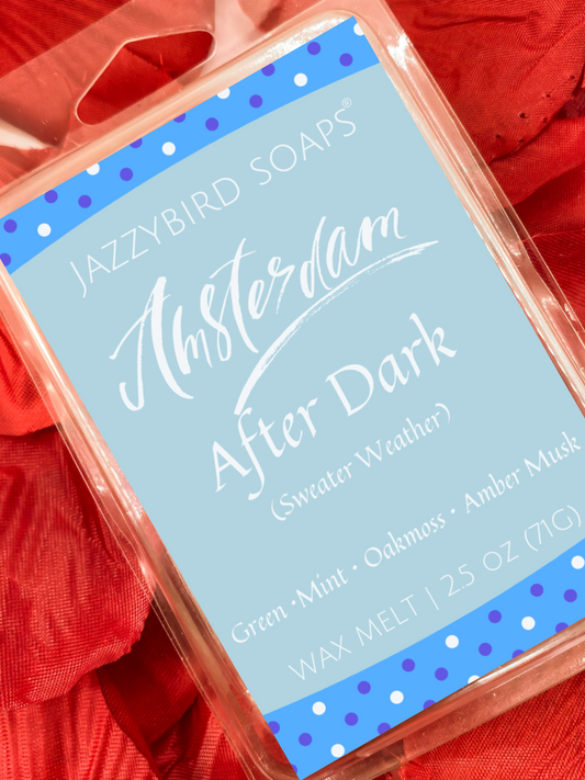 Amsterdam After Dark Wax Melt Wax Melt JazzyBird Soaps