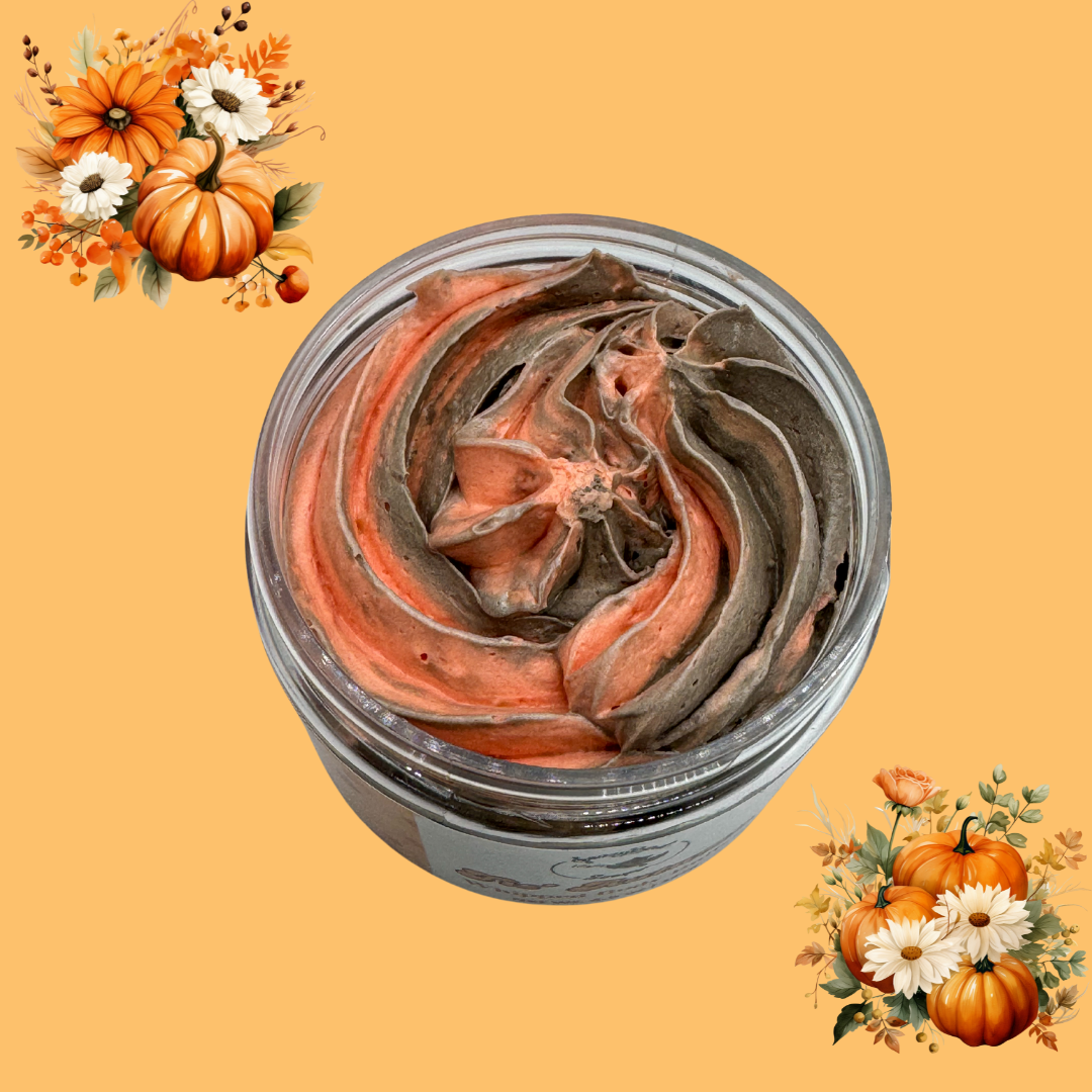 Whipped Body Butter Whipped Body Butter JazzyBird Soaps 'Tis Autumn (Pumpkin Pecan Waffles)
