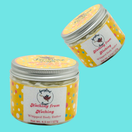 Whipped Body Butter Whipped Body Butter JazzyBird Soaps Nothing from Nothing (Unscented)