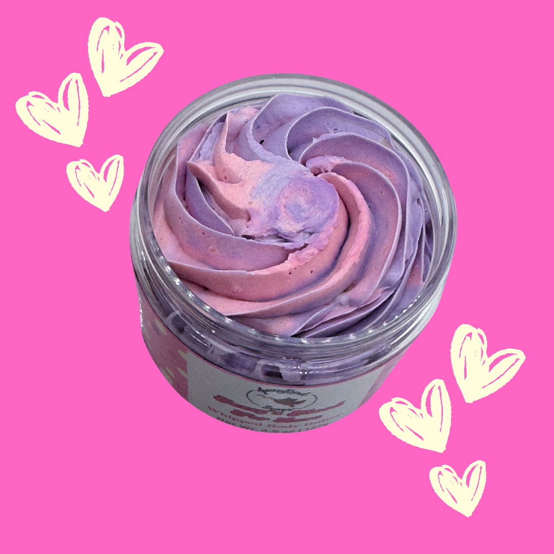 Whipped Body Butter Whipped Body Butter JazzyBird Soaps Jazzy's Mood for Love (Black Raspberry Vanilla)