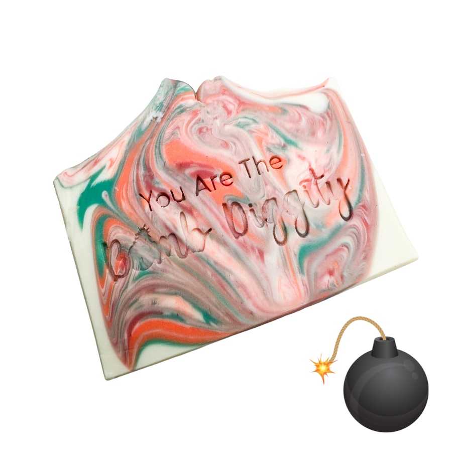 YOU ARE THE BOMB DIGGITY 💣 Bar Soap JazzyBird Soaps