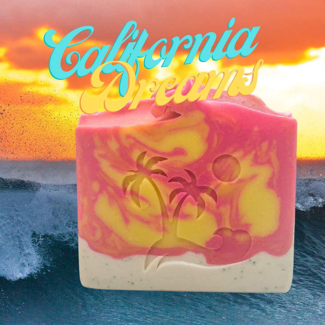 California Dreams Bar Soap JazzyBird Soaps   