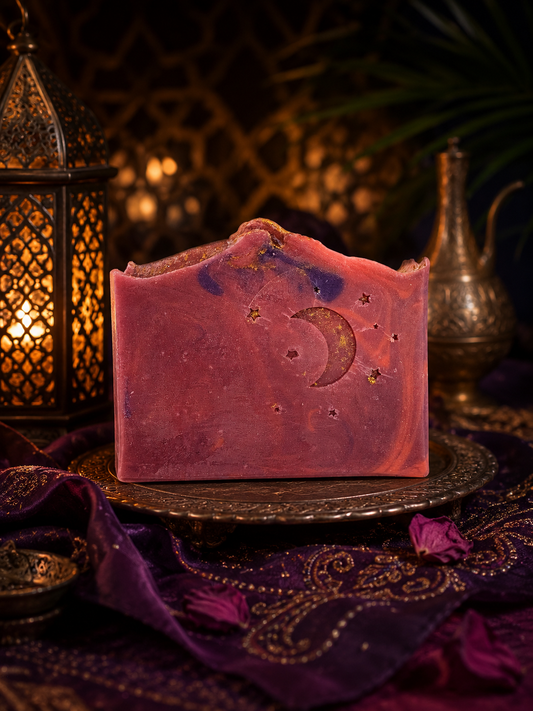 Tunisian Nights Bar Soap JazzyBird Soaps