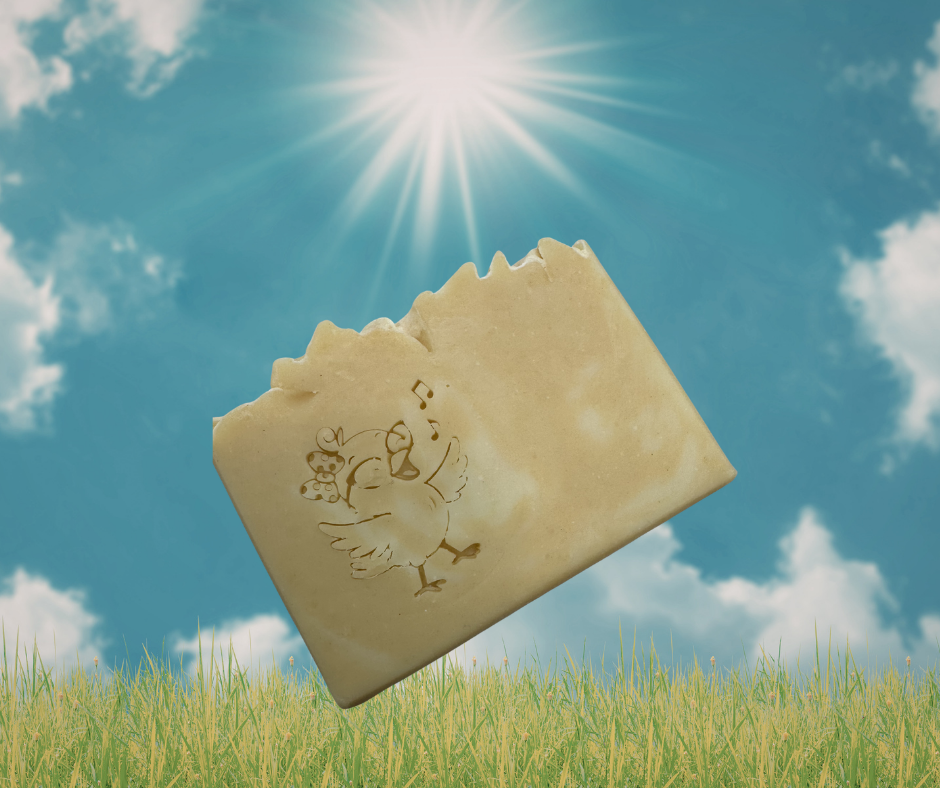 Clearly Bright Sea Moss Soap Bar Bar Soap JazzyBird Soaps