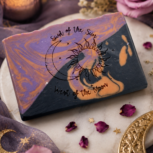 East of the Sun, West of the Moon Bar Soap JazzyBird Soaps