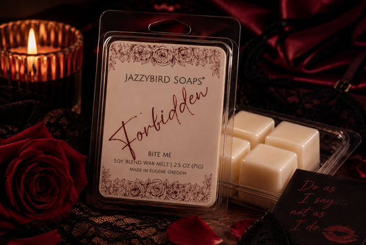 Forbidden Wax Melt Wax Melt JazzyBird Soaps