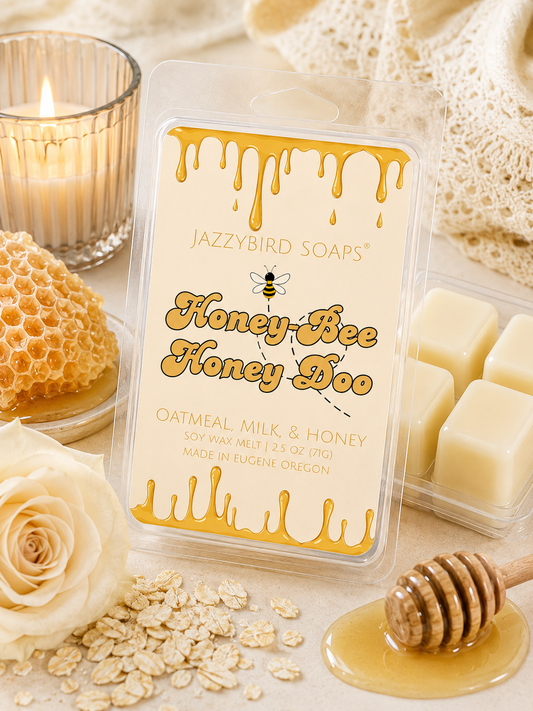 Honey Bee Honey Doo (Wax Melt) Wax Melt JazzyBird Soaps