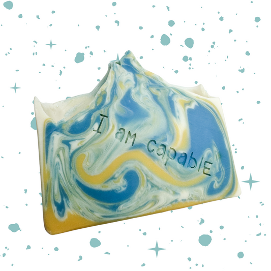 I AM CAPABLE Bar Soap JazzyBird Soaps